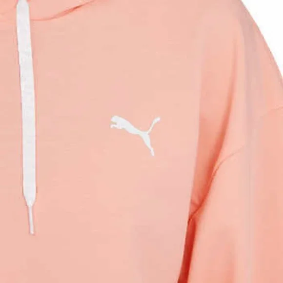Puma Cropped Hooded Sweatshirt - Picture 3 of 5
